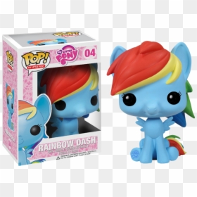 My Little Pony - My Little Pony Funko, HD Png Download - my little pony rainbow dash png