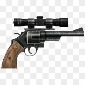 Fallout 3 .44 Magnum, HD Png Download - bo2 tomahawk png