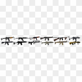 Assault Rifle, HD Png Download - mp40 png