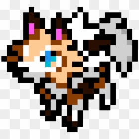 Pokemon Pixel Art Lycanroc, HD Png Download - lycanroc png
