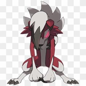 Good Pokemon Usum Teams, HD Png Download - lycanroc png
