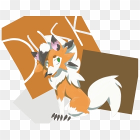 Lycanroc Dusk Cute, HD Png Download - lycanroc png