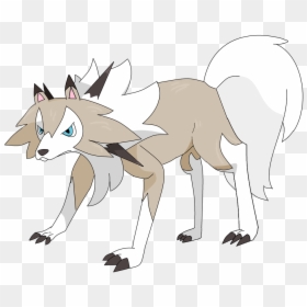 Cartoon, HD Png Download - lycanroc png
