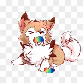 Baby Lycanroc Midday - Lycanroc Baby, HD Png Download - lycanroc png