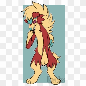Lycanroc O"clock - Cartoon, HD Png Download - lycanroc png