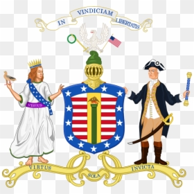Rejected Us Coat Of Arms, HD Png Download - buff arms png