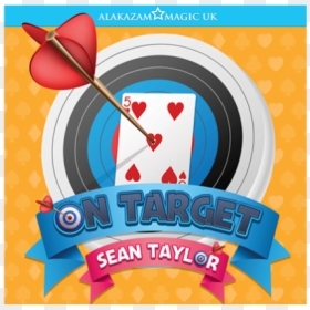 On Target By Sean Taylor - Graphic Design, HD Png Download - sean taylor png