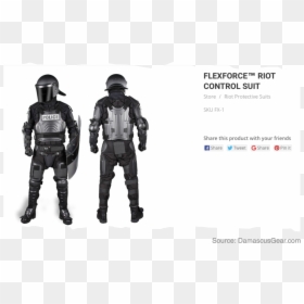 Flexforce Riot Control Suit, HD Png Download - tomi lahren png
