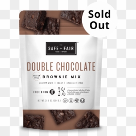 Double Chocolate Brownie Mix - Chocolate, HD Png Download - sean taylor png