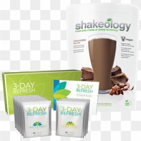 3 Day Refresh, HD Png Download - shakeology png