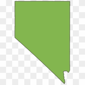 Nevada State Outline , Png Download - Colorfulness, Transparent Png - nevada outline png