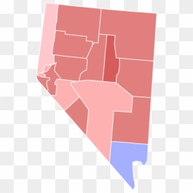 Nevada Senate Election Results, HD Png Download - nevada outline png