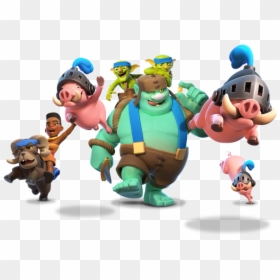 Cartoon, HD Png Download - clash royale cards png