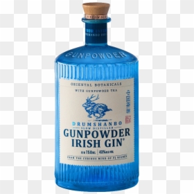 Introducing Drumshanbo Gunpowder Irish Gin - Drumshanbo Gunpowder Irish Gin, HD Png Download - gunpowder png