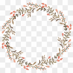 Wreath Portable Network Graphics Flower Floral Design - Watercolor Wreath Vector Png, Transparent Png - stock photo watermark png
