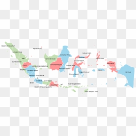 Thailand Asean, HD Png Download - indonesia map png