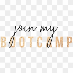 Bootcamp - Calligraphy, HD Png Download - shakeology png