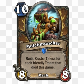 Mulchmuncher Png Image - Hearthstone Mech, Transparent Png - treant png