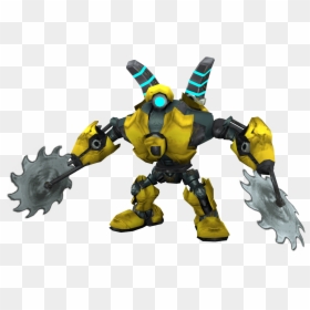 Jak And Daxter The Lost Frontier Robot , Png Download - Action Figure, Transparent Png - jak png