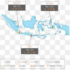 Diva Gis Map, HD Png Download - indonesia map png