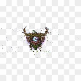 World Of Warcraft Druid Crest, HD Png Download - treant png