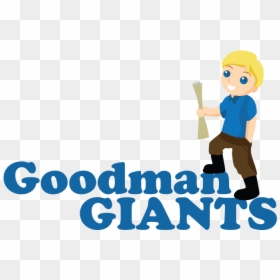 Transparent Goodman Png - Cartoon, Png Download - goodman logo png