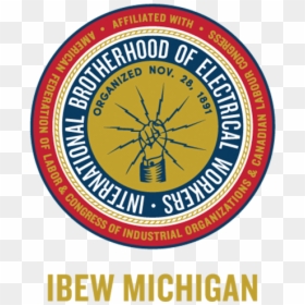 Ibew-website - Circle, HD Png Download - ibew logo png