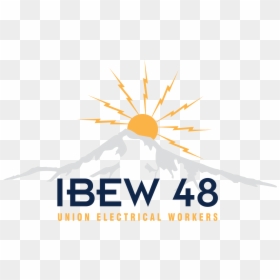 Home - Ambert, HD Png Download - ibew logo png