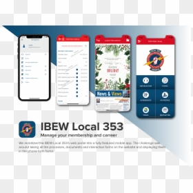 Ibew - Ibew 353, HD Png Download - ibew logo png
