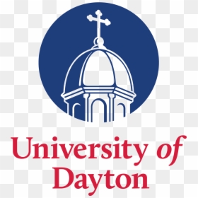 Udayton Logo Vertical 2color - University Of Dayton Jfk, HD Png Download - university of dayton logo png