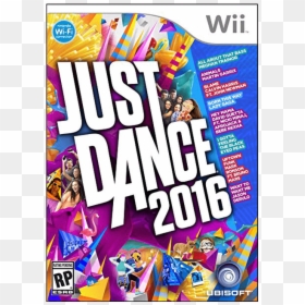 Just Dance Game Cover, HD Png Download - just dance png