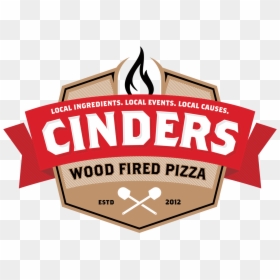 Transparent Fired Png - Cinders Wood Fired Pizza, Png Download - fired png
