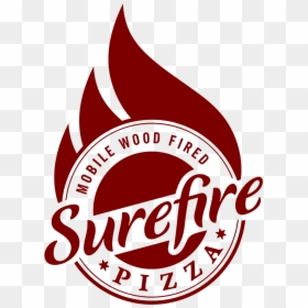 Surefire Pizza - Logo Catering Design Png, Transparent Png - fired png
