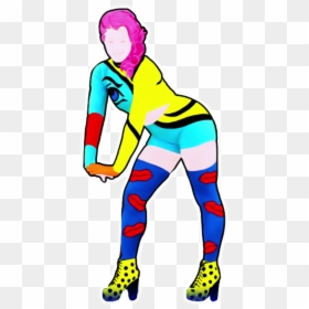 Just Dance Bang Anitta Png , Png Download - Just Dance Bang Anitta, Transparent Png - just dance png