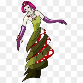 Christmas,plant,art - Dance, HD Png Download - just dance png