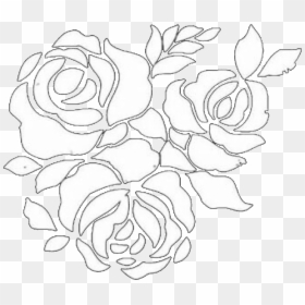 White Whitetheme Whiteflowers Whiteaesthic Aesthetic - Aesthetic Black And White Overlay, HD Png Download - aesthetic overlays png
