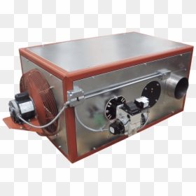 Model Bmof 450 Commercial Oil-fired Unit Heater Back - Table, HD Png Download - fired png