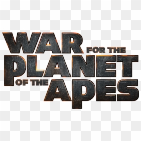Transparent War For The Planet Of The Apes Logo Png - War For Planet Of The Apes Transparent, Png Download - war for the planet of the apes logo png