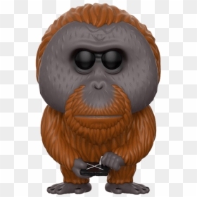 Funko Pop Planet Of The Apes, HD Png Download - war for the planet of the apes logo png