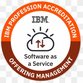Ibm Offering Management Accreditation - Circle, HD Png Download - offering png