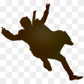 Man Falling Png Transparent Images - Falling Person Png, Png Download - guy falling png