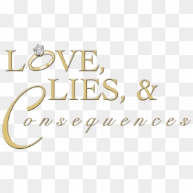 Calligraphy, HD Png Download - consequences png
