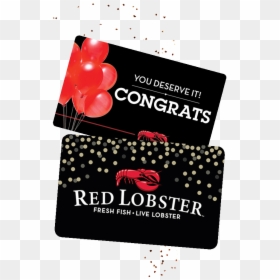 Balloon, HD Png Download - red lobster logo png