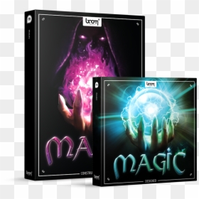 Magic Sound Effects Library Product Box - Boom Library Magic Bundle, HD Png Download - library.png