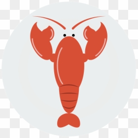 Lobster Seafood Shrimp Euclidean Vector - Lobster, HD Png Download - red lobster logo png