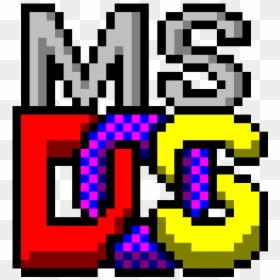 File - Msdos-icon - Ms Dos Icon, HD Png Download - 31 png