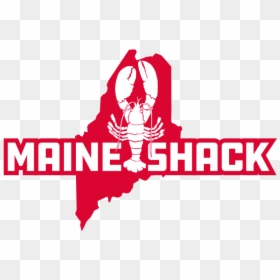 Maine Shack - Graphic Design, HD Png Download - red lobster logo png