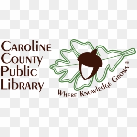 Home - Caroline County Public Library, HD Png Download - library.png
