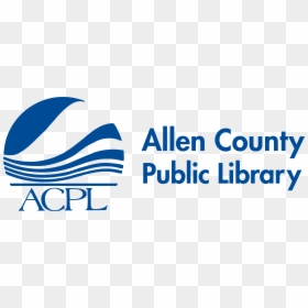 Allen County Public Library Logo, HD Png Download - library.png