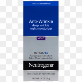 Neutrogena® Ageless Intensives® Deep Wrinkle Night, HD Png Download - neutrogena logo png